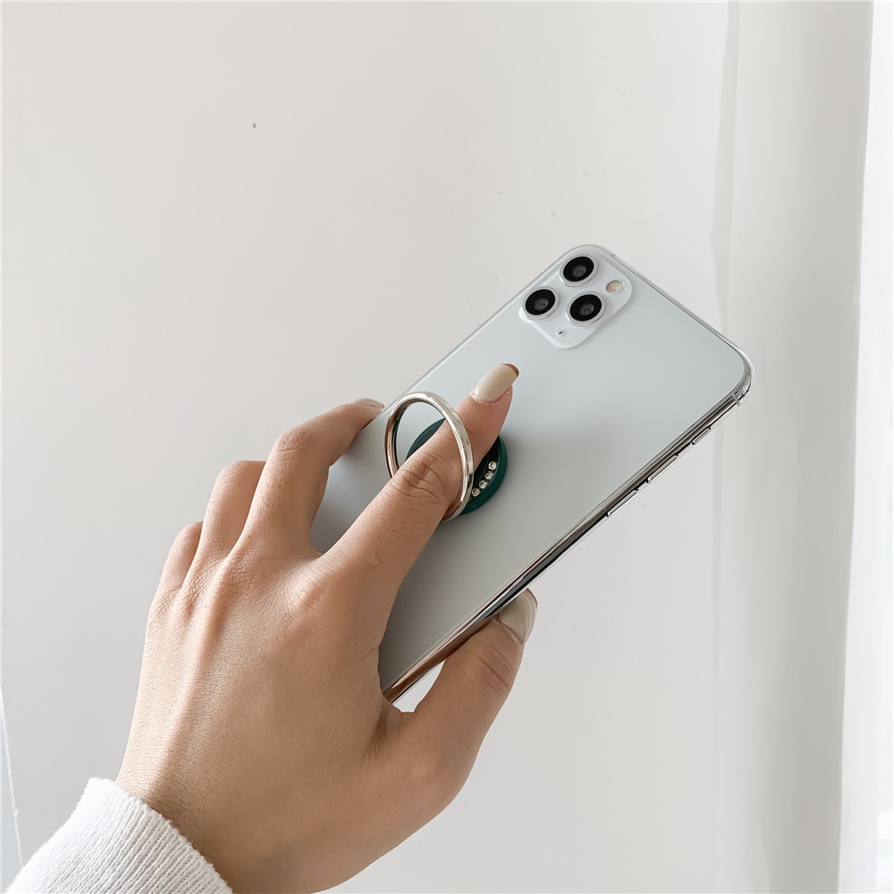 Nhẫn Đỡ Điện Thoại Đính Đá Lấp Lánh Cho Iphone Samsung Huawei Android Ios | BigBuy360 - bigbuy360.vn