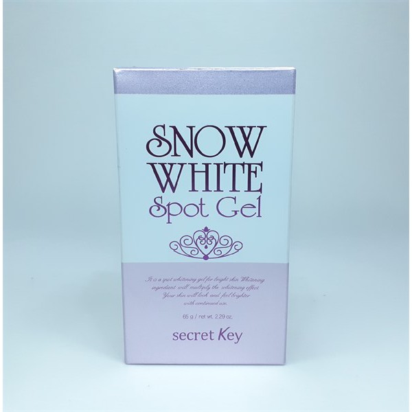 Gel giảm thâm Secret Key Snow White Spot Gel 65g