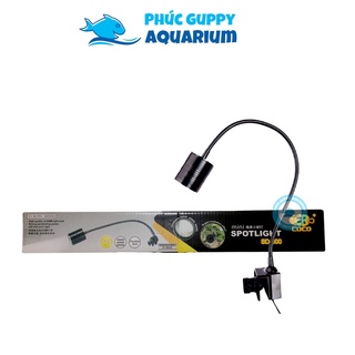 Đèn Rọi 3 Chế Độ Màu COCO SD-300 (3W - 5W - 7W) | Chuyên Dùng Cho Bể Cá Thuỷ Sinh, Hồ Biotop, Hồ Bán Cạn...
