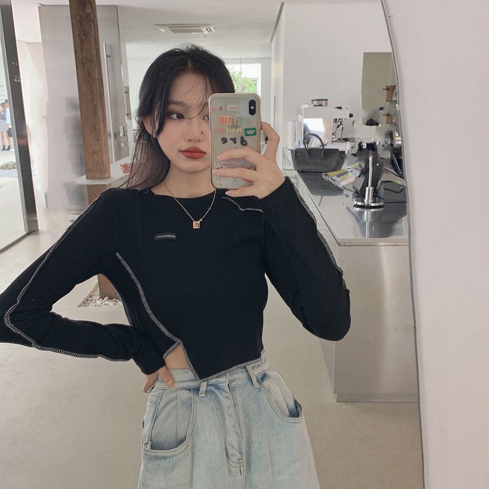 Áo thun COZOK tay dài kiểu dáng hợp thời trang