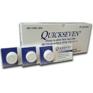 Que thử thai Quikseven