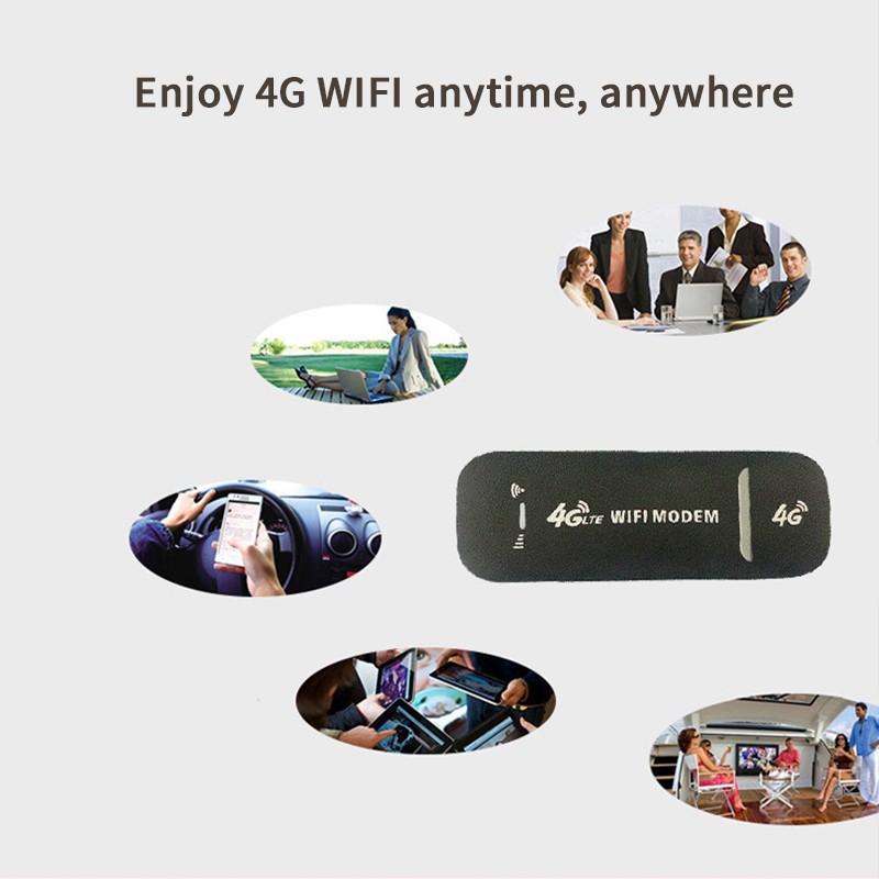 Bộ Phát Wifi Mini Lte 4g Băng Tần 150mbps | BigBuy360 - bigbuy360.vn