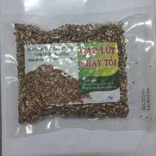 Combo 10 bịch gạo lứt cháy tỏi -150k