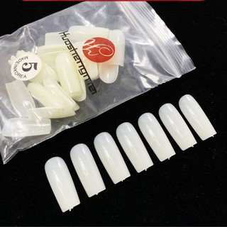Móng úp HSM lẻ size theo gói 50 móng (Size 5-6-7-8-9)