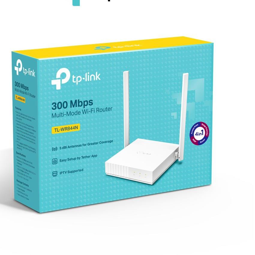 Bộ Định Tuyến Wifi Đa Chế Độ Tp-Link Tl-Wr844N 300mbps Wr844N 844n | BigBuy360 - bigbuy360.vn