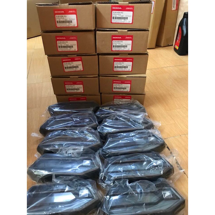 Full bộ đồng hồ honda Winner X lắp Winner v1