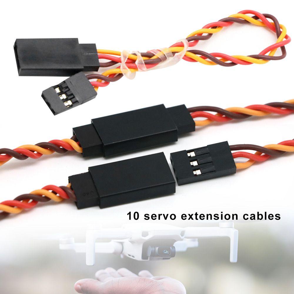 CHOOKEY Dây Cáp Nối Dài Chuyển Đổi Đầu Đực Sang Đầu Cái Cho Xe Hơi Máy Bay Điều Khiển Từ Xa