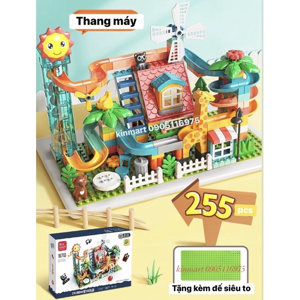 Xếp hình Feelo vòng quay, thang máy siêu đẹp từ 188 chi tiết đến 225 chi tiết