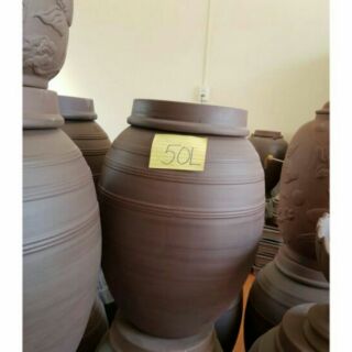 Chum  sành  ngâm rượu  Bát Tràng  (không  tai)  20 lít, 30 lit