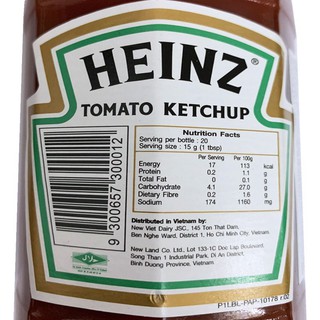 [HSD: 11/2027] Tương Cà Chua HEINZ 300g