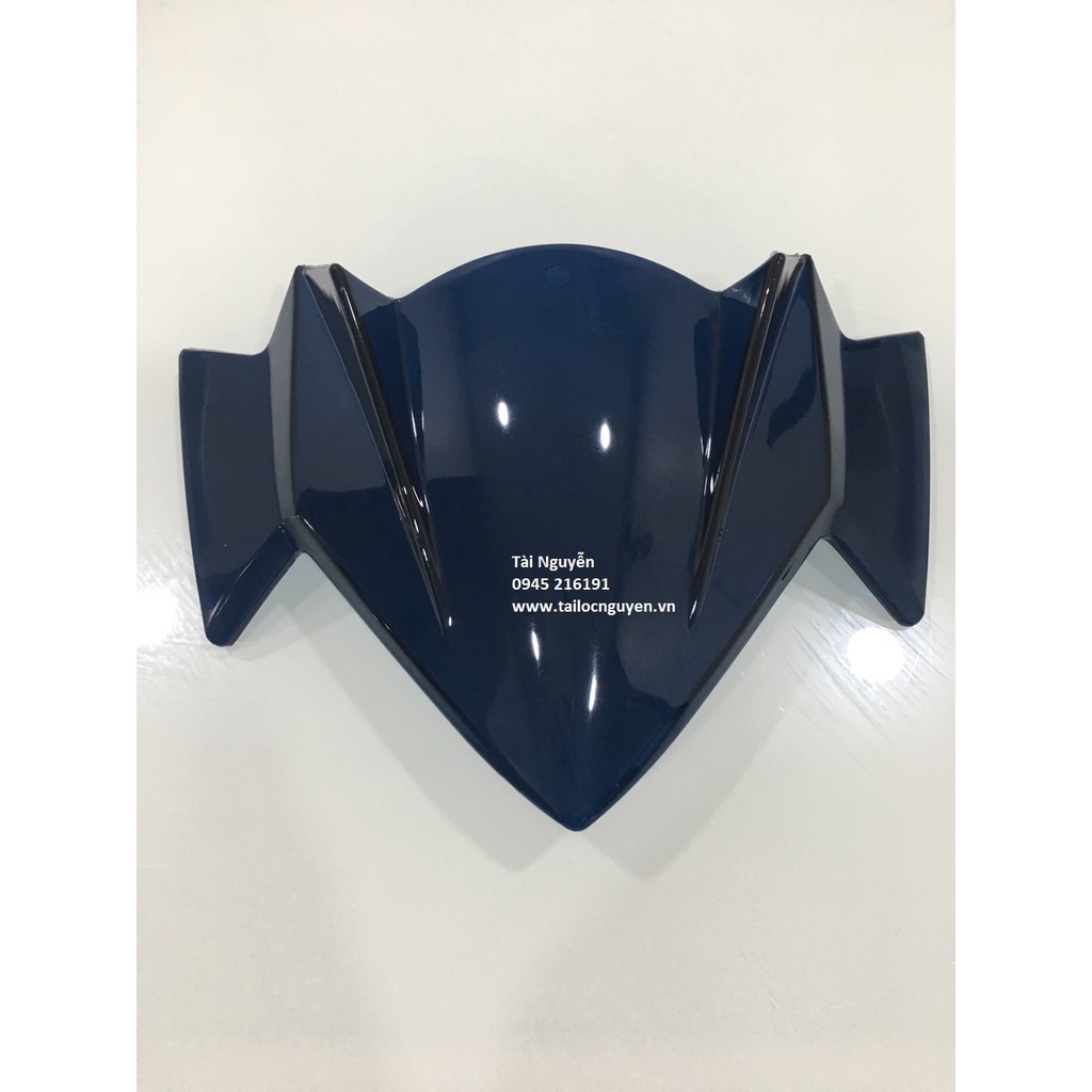 ỐP ĐẦU WINNER CÓ SỪNG NHỰA TRONG XANH ĐEN