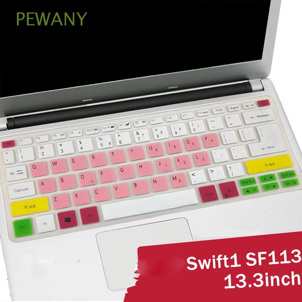 Màng bọc bảo vệ bàn phím laptop chống nước và bụi siêu mỏng cho Acer Swift SF113 13.3 Inch S5-371 SF514 SF5