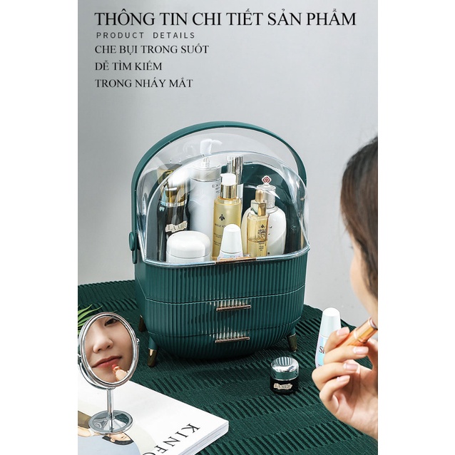 Hộp Cất Mỹ Phẩm Dressing Case - Home and Garden
