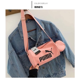 Túi trống đeo chéo cá tính