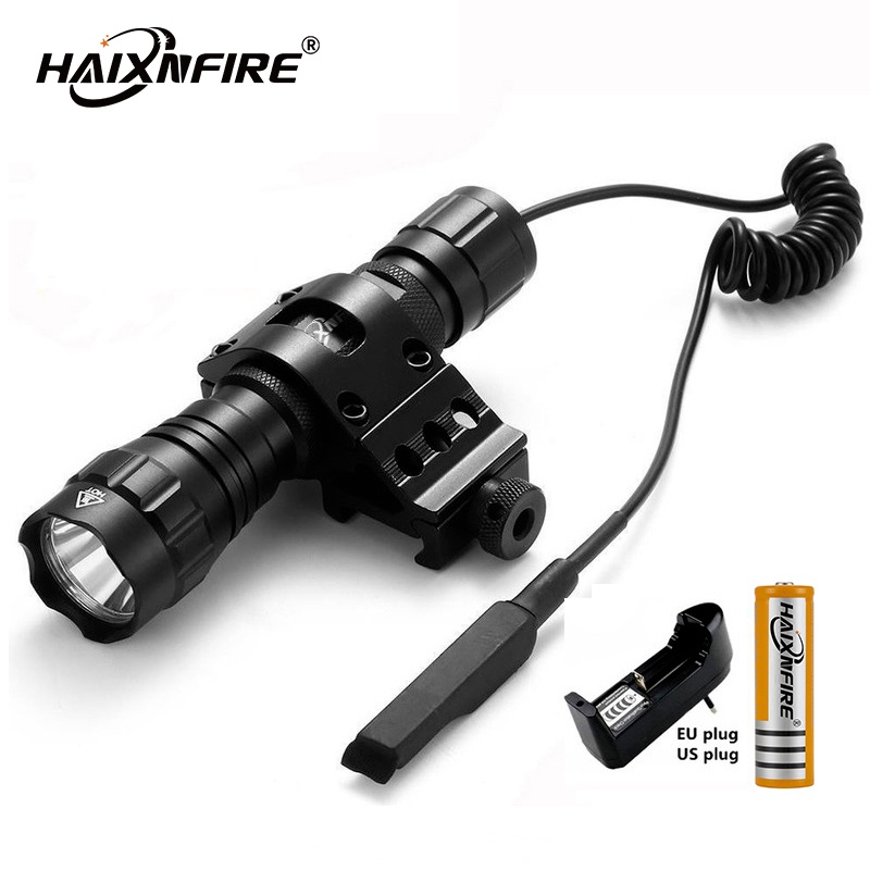 Đèn Pin Haixnfire 501b Xml T6 L2 Điều Khiển Cho Các Hoạt Động Ngoài Trời