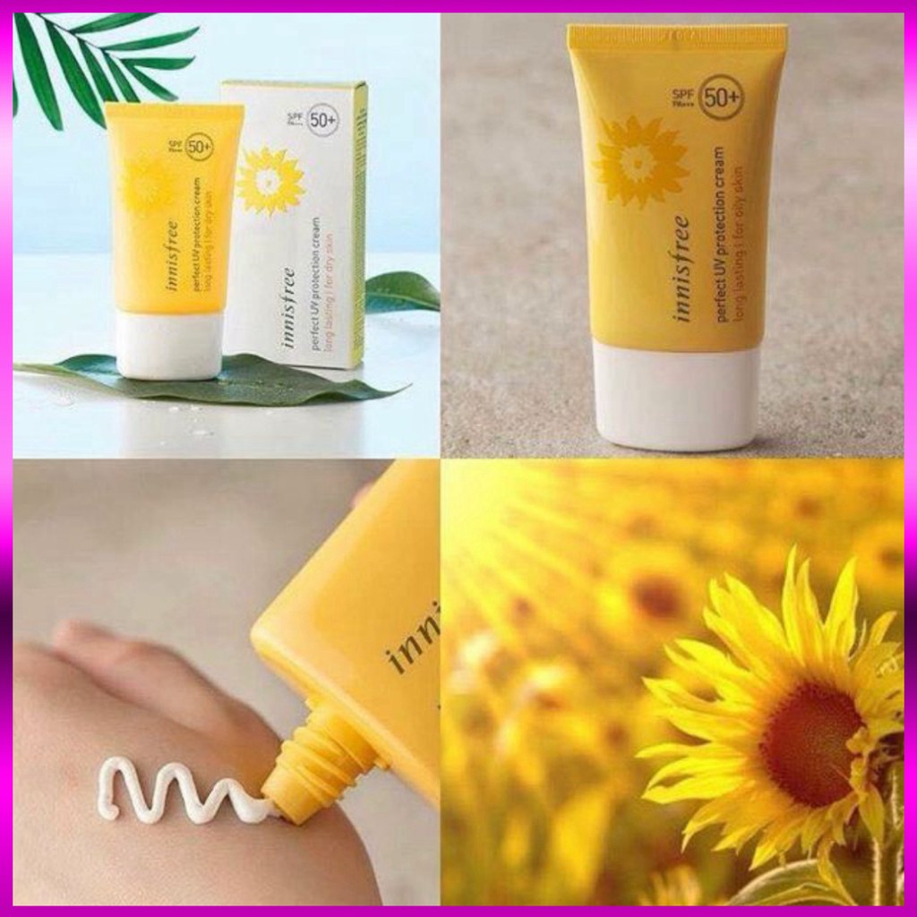 [CHÍNH HÃNG] Kem Chống Nắng Innisfree Intensive Sunscreen SPF50+ PA++++ 50ml Mẫu Mới | BigBuy360 - bigbuy360.vn