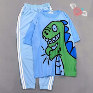 Áo thun in hình 3d, form unisex, ảnh thật
