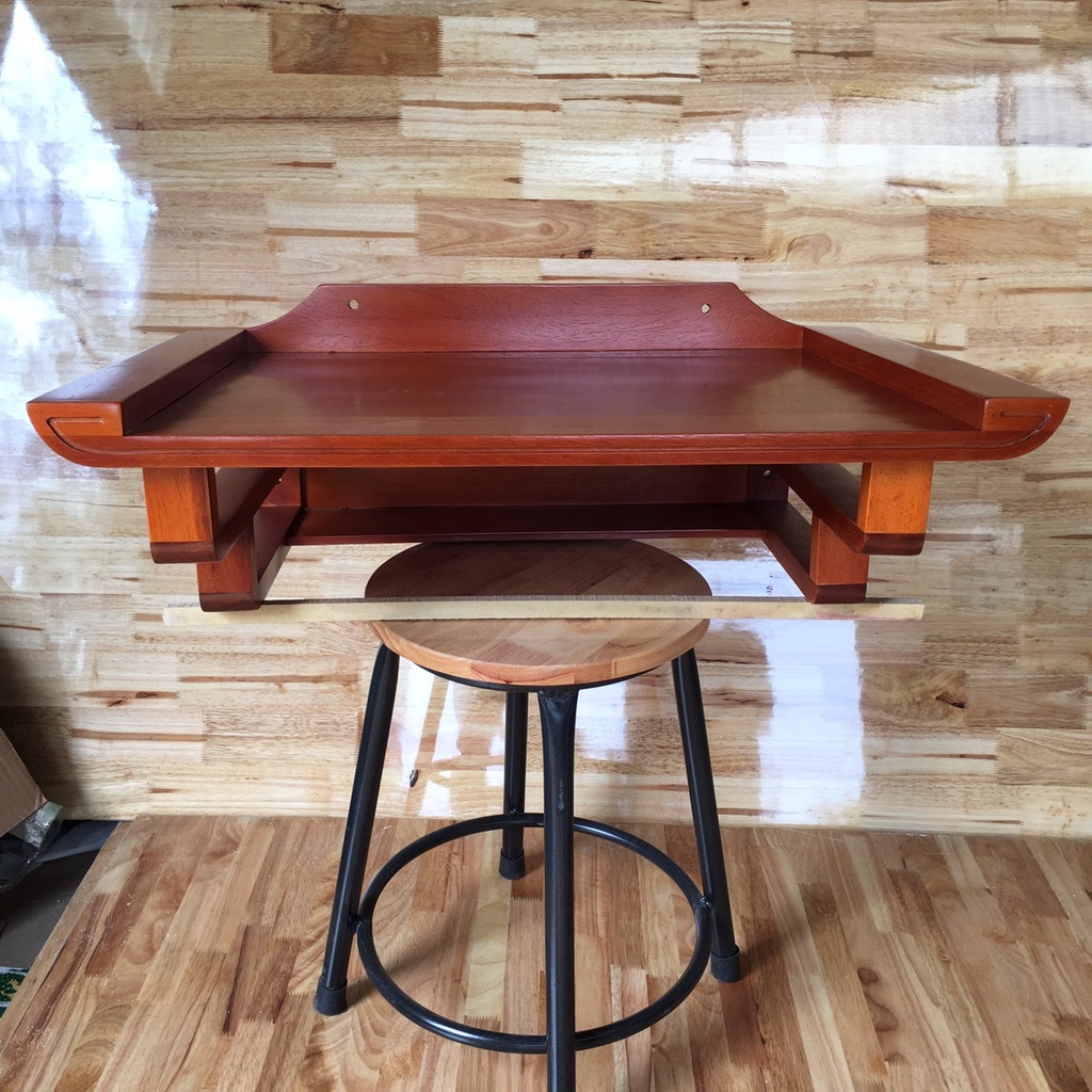 Ban Thờ treo 2 tầng gỗ mít 100% chất lượng cao