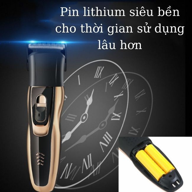 Máy Cạo Râu Đa Năng Cầm Tay Mini Sạc Pin Cạo Khô Không Rát Daling 9007