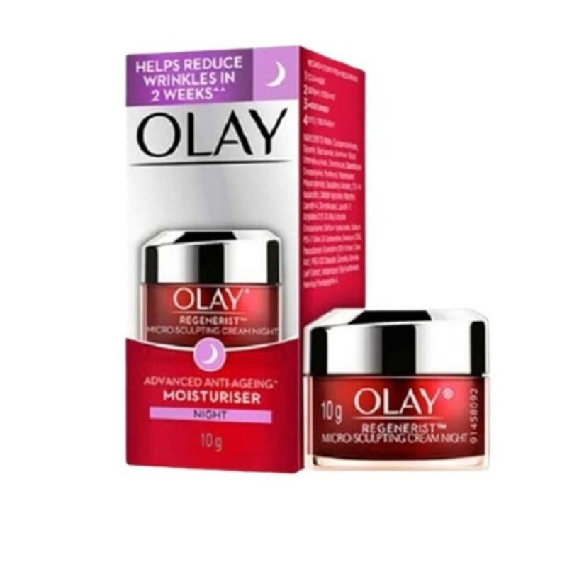 (Hàng Mới Về) Kem Dưỡng Da Ban Đêm Olay Regenerist 10 Gr