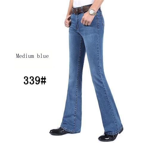 Quần Jean Ống Loe Lưng Cao Thiết Kế Mới 2022 Thời Trang Cho Nam