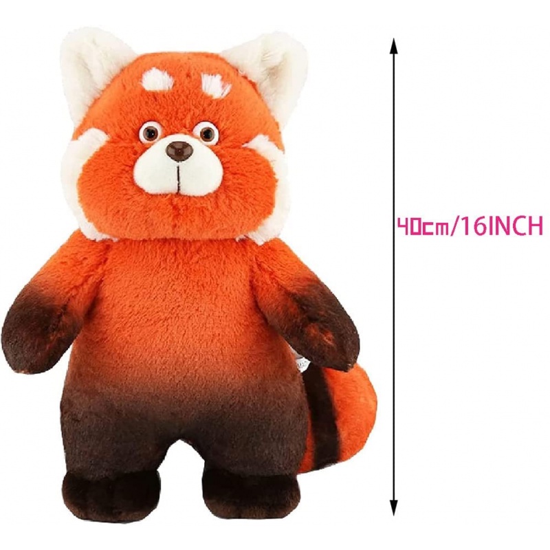 Gấu Nhồi Bông 40cm Màu Đỏ Dễ Thương Cho Bé Turning Red