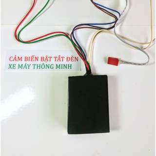CẢM BIẾN CHẠM BẬT TẮT ĐÈN XE MÁY MẪU MỚI THÔNG MINH
