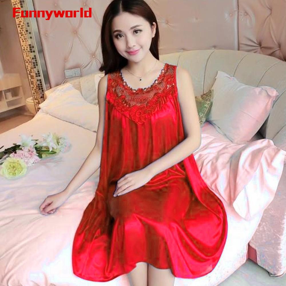 Đầm ngủ lụa 100% mới | BigBuy360 - bigbuy360.vn