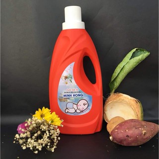 Nước giặt xả Minh Hồng 2 lit