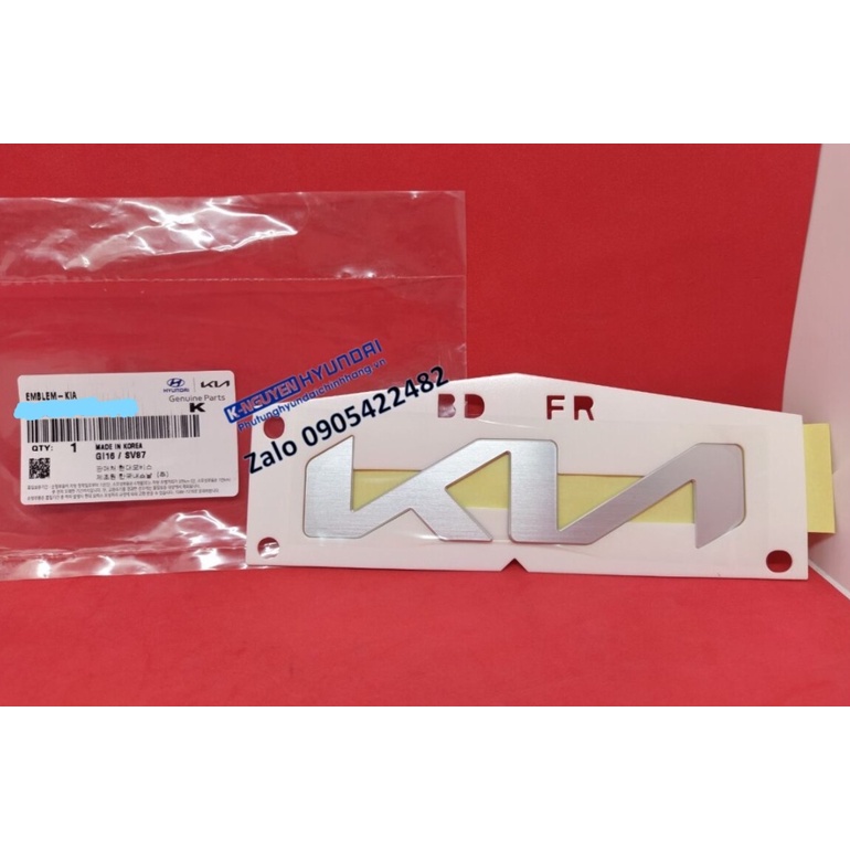 Logo chữ K3 xe Kia K3 đời mới 2022