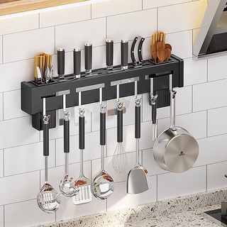 Giá cài dao, giá treo đồ nhà bếp đa năng inox không gỉ