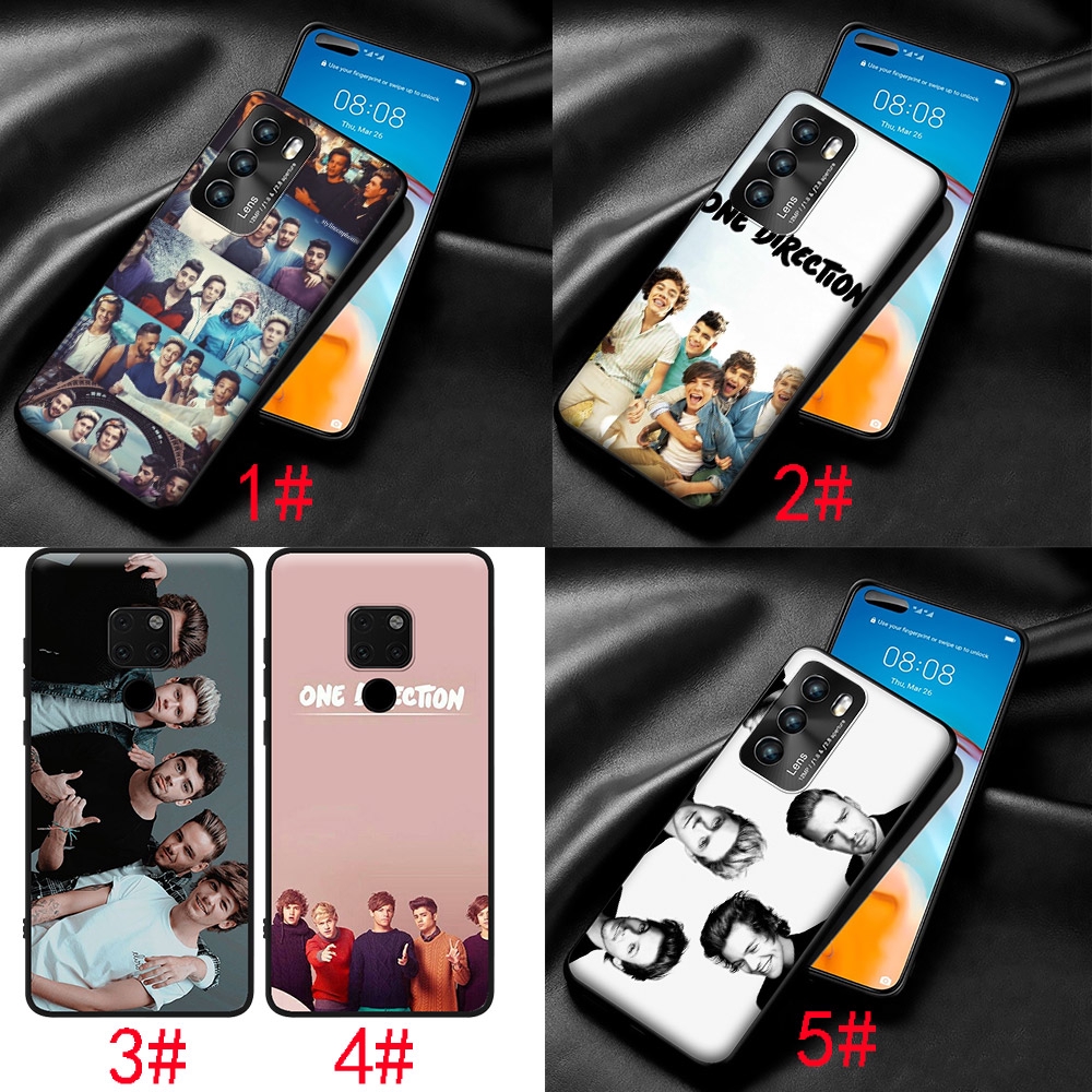 Ốp Điện Thoại Mềm Hình One Direction 76 Cho Huawei P20 P30 P40 Lite Pro Max 2018 2019