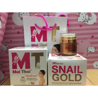 Kem ốc sên Snail Gold Thái