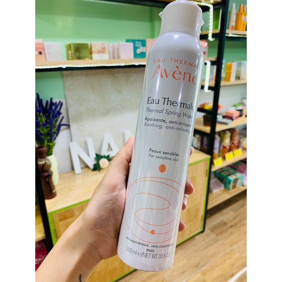 (chính hãng) Xịt Khoáng #Avene Thermal Spring Water Spray Mít 300ml