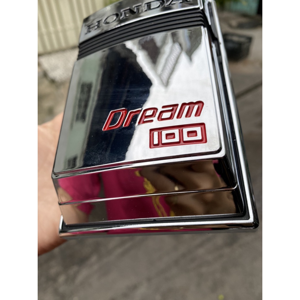 LOGO MẶT NẠ XE DREAM THÁI