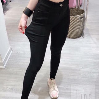 [Ảnh thật] Quần Tregging giả Jeans