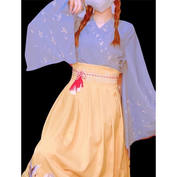 [ Sẵn ] [Chính hãng] Set kimono phong cách Nhật cao cấp SNBL