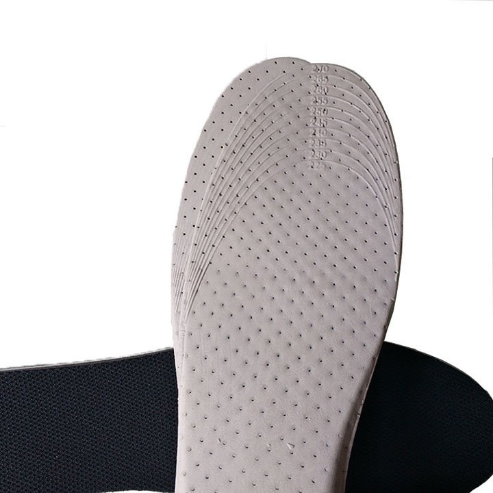 Miếng Lót Giày 4D Thoáng Khí Tăng Chiều Cao 3cm Freesize