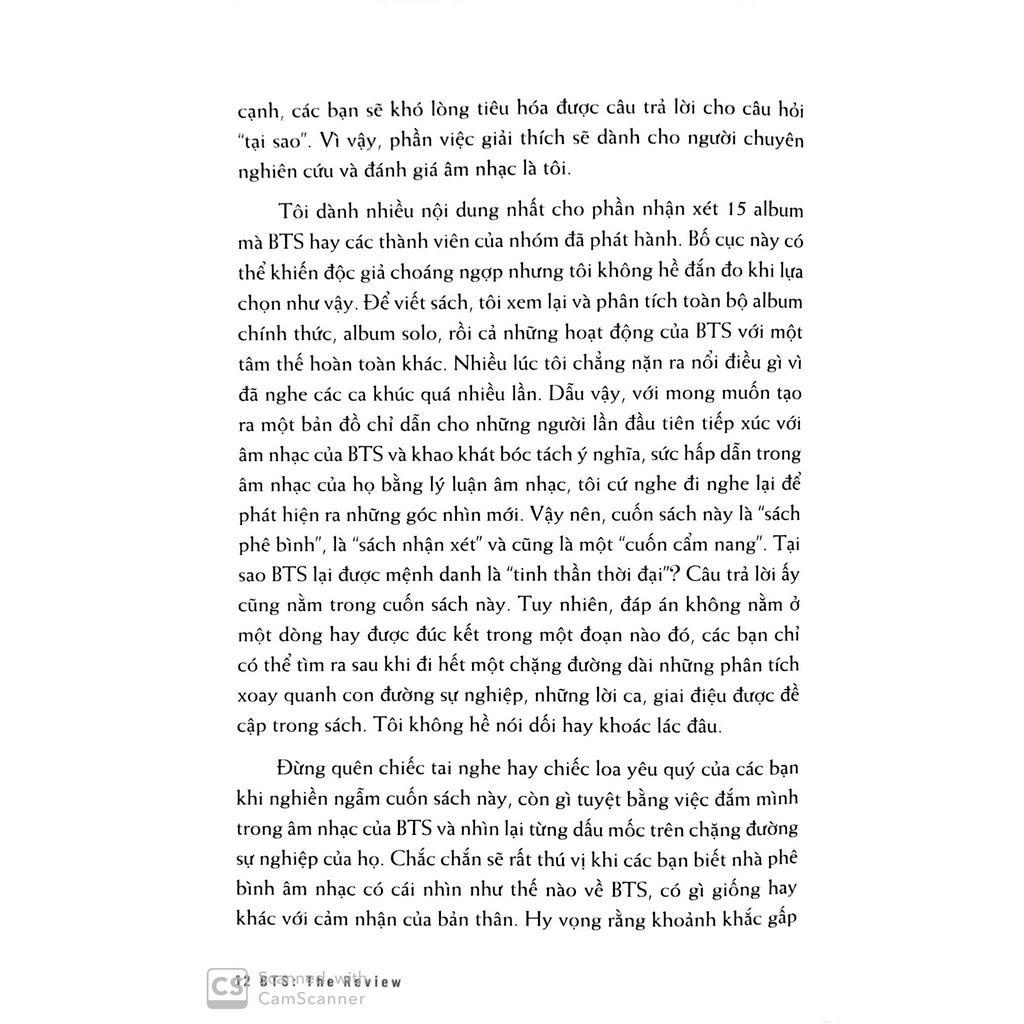 Sách - BTS: The Review