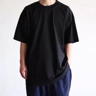 ÁO THUN TRƠN BASIC UNISEX (trắng, đen))