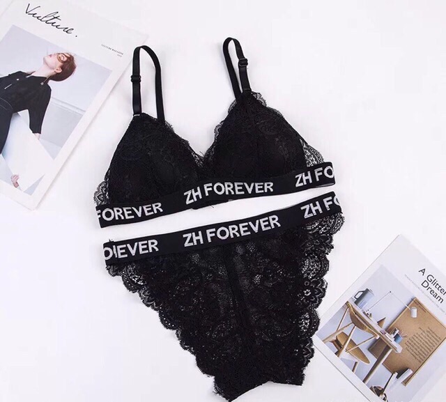 BỘ ĐỒ LÓT REN SEXY ĐẸP - Quần Lót Ren đăng ten sexy màu trắng màu đen | BigBuy360 - bigbuy360.vn