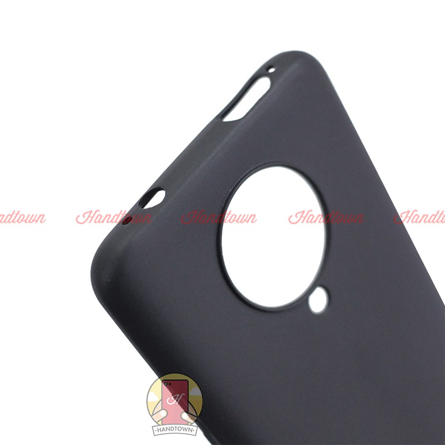 Ốp Lưng Xiaomi Poco F2 Pro Dẻo Đen Chống Ố