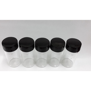Bộ 5 cái Chai thủy tinh 5ml - Lọ thủy tinh 5ml