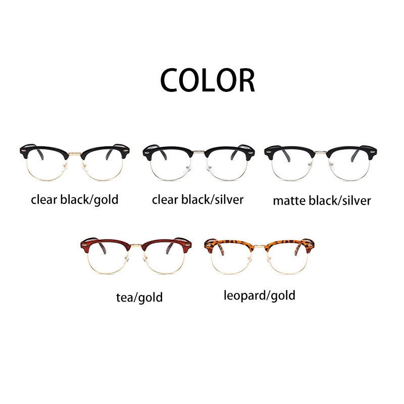 Kính mát gọng kính phong cách cơ bản cho nam và nữ