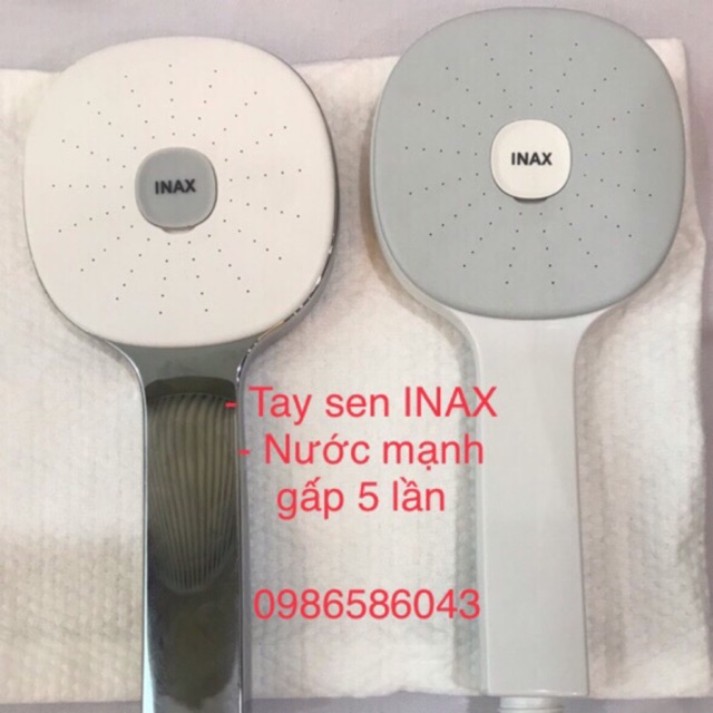 Tay sen tắm tăng áp inax BF-SC7 , BF -SC8, chính hãng