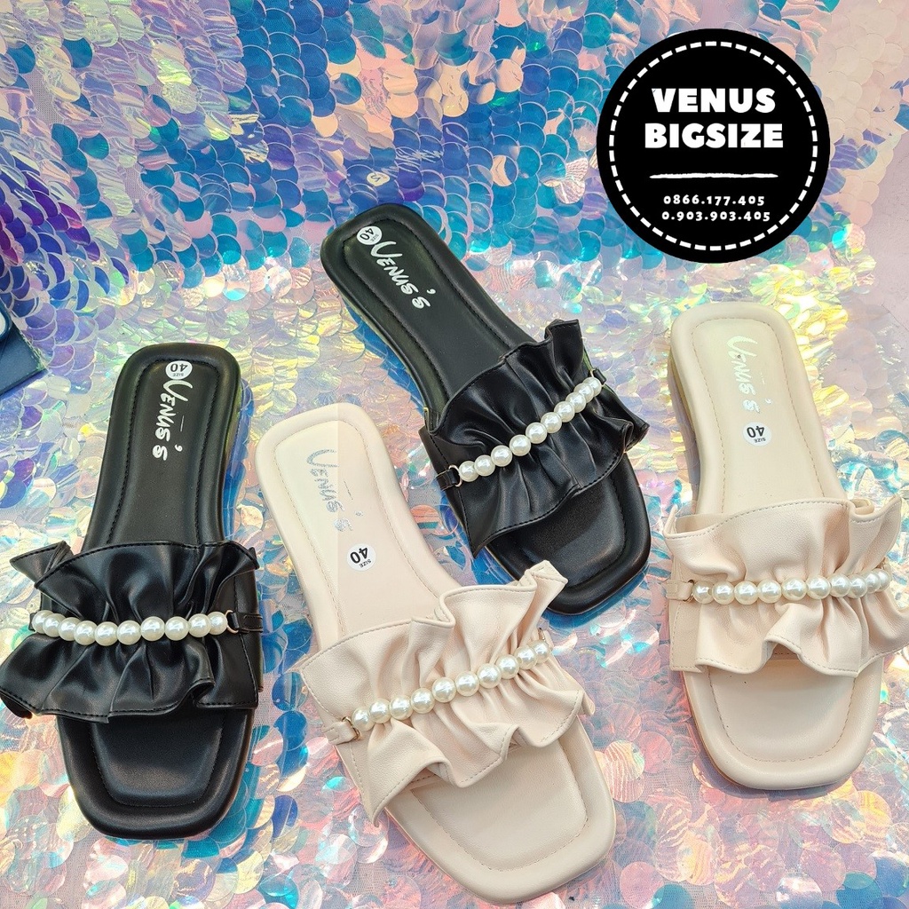 👡👡👡Dép Nữ Ngọc Big Size PVN6478