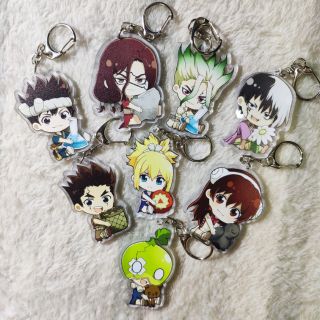 Móc khóa Anime Dr. Stone