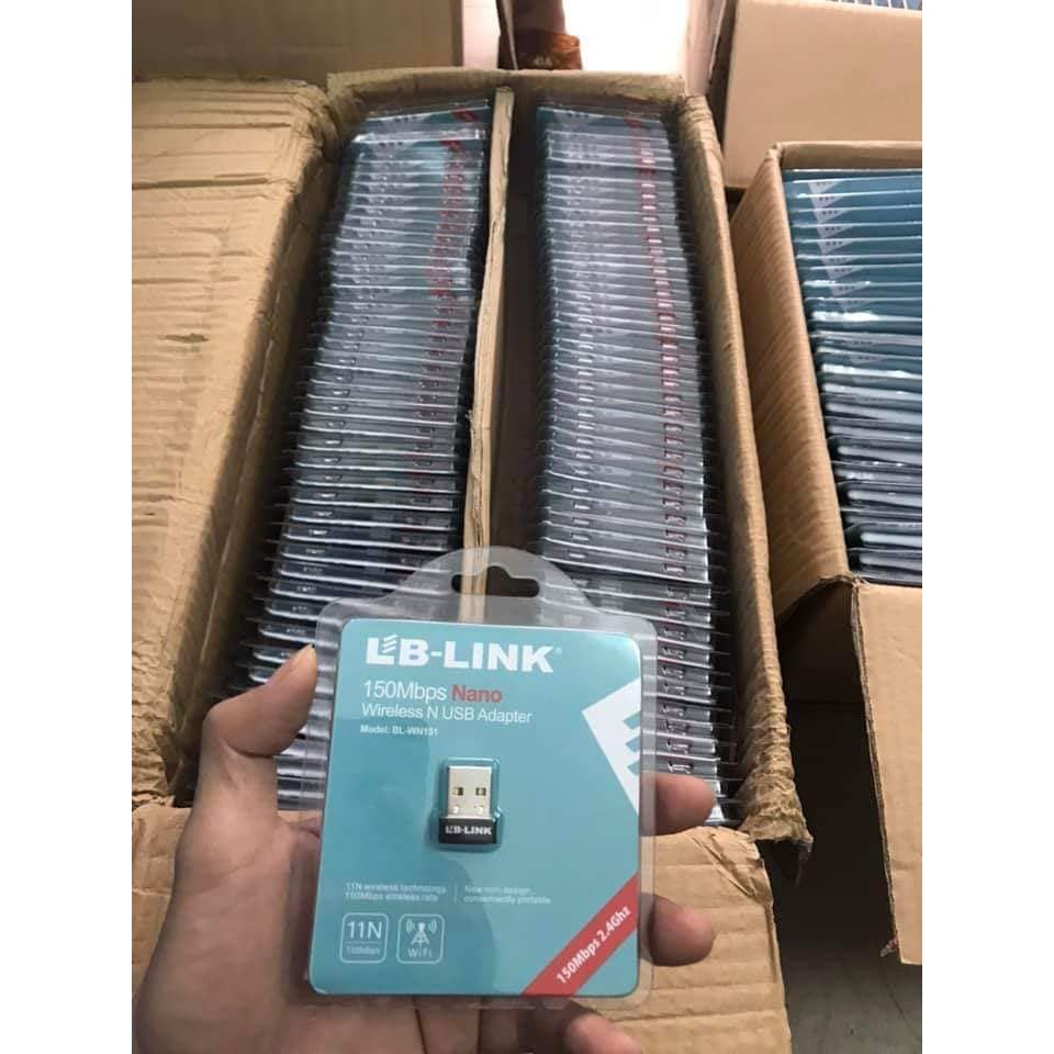 USB thu WIFI LB LINK NANO BL WN151, tiện lợi dùng cho laptop
