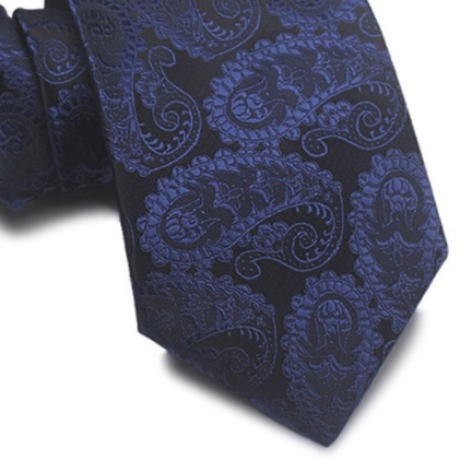 Cà vạt Nam bản to 8cm phong cách lịch sự, chững chạc, Cravat thắt sẵn, Calavat chú rể, Cavat công sở, dự tiệc CV-841