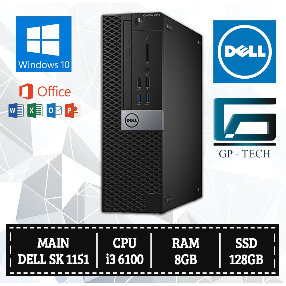 MÁY BỘ DELL 7040 I3 6100